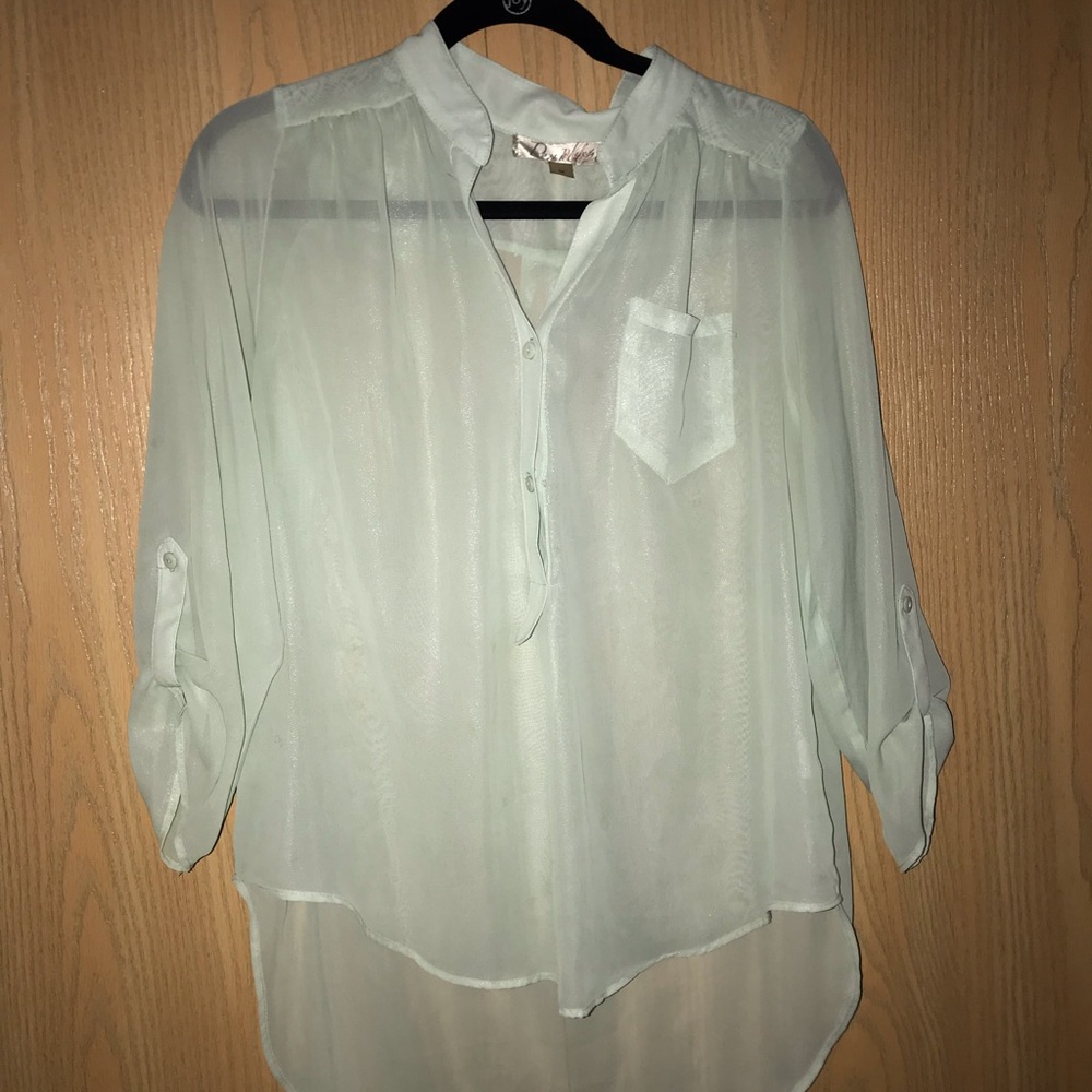 Penelope green shirt